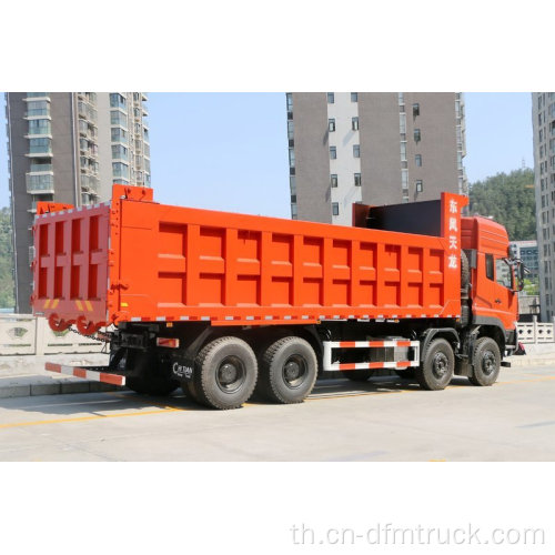 พาณิชย์ Dongfeng Tipper 8x4 Dump Trucks
